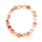 Golden Quartz Bracelet from Brazil | Venusrox