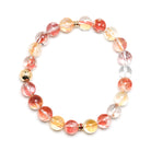 Golden Quartz Bracelet from Brazil | Venusrox