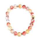 Golden Quartz Bracelet from Brazil | Venusrox