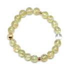 Golden Apatite Bracelet from Cerro de Mercado in Ciudad Durango, Durango, Mexico | Venusrox