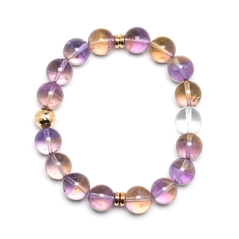 Ametrine Bracelet from Bolivia | Venusrox