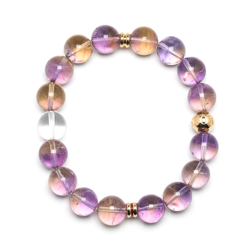 Ametrine Bracelet from Bolivia | Venusrox