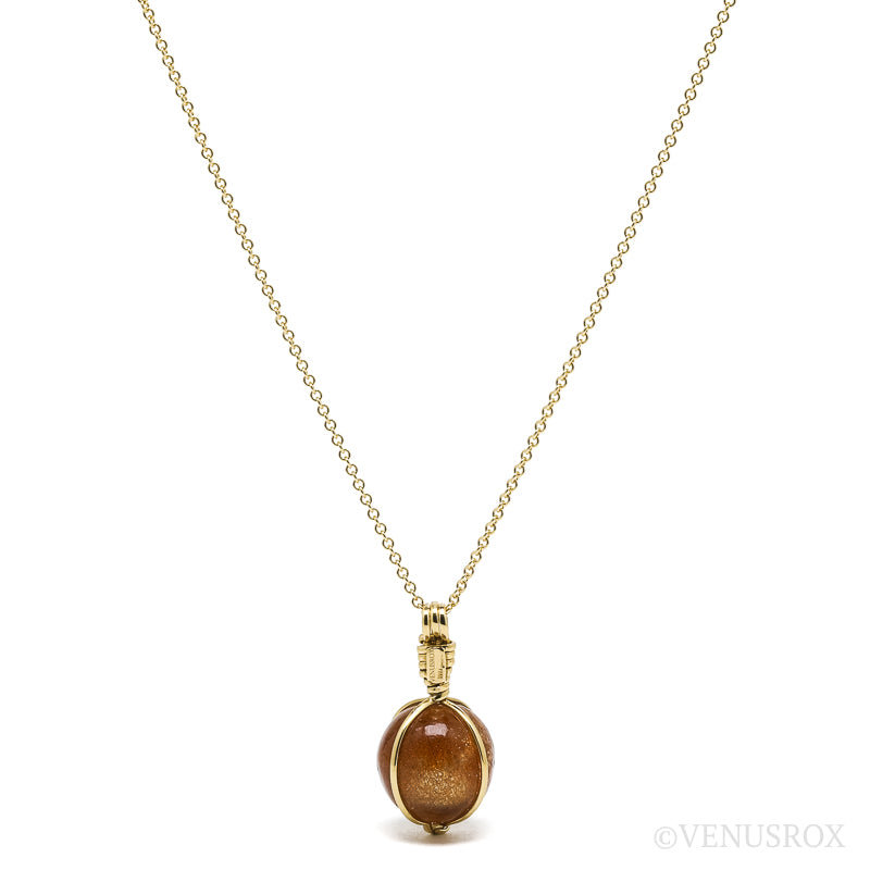 Sunstone Pendant from India | Venusrox
