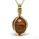 Sunstone Pendant from India | Venusrox