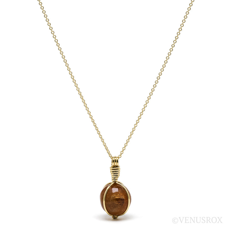 Sunstone Pendant from India | Venusrox