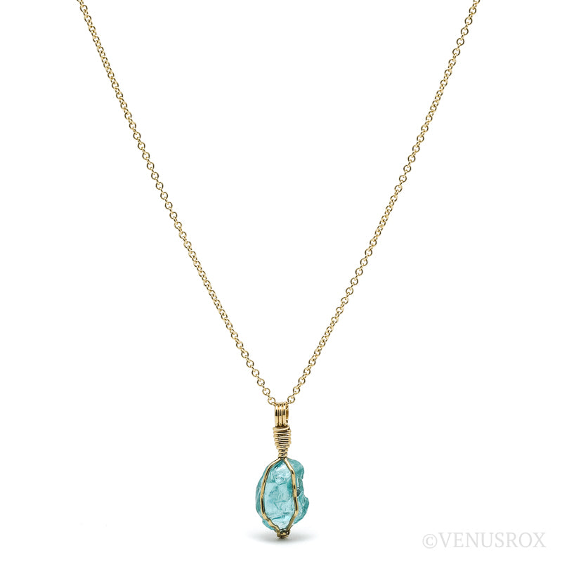 Blue Apatite Pendant | Venusrox