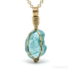 Blue Apatite Pendant | Venusrox