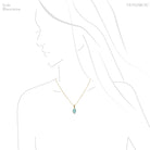 Blue Apatite Pendant | Venusrox