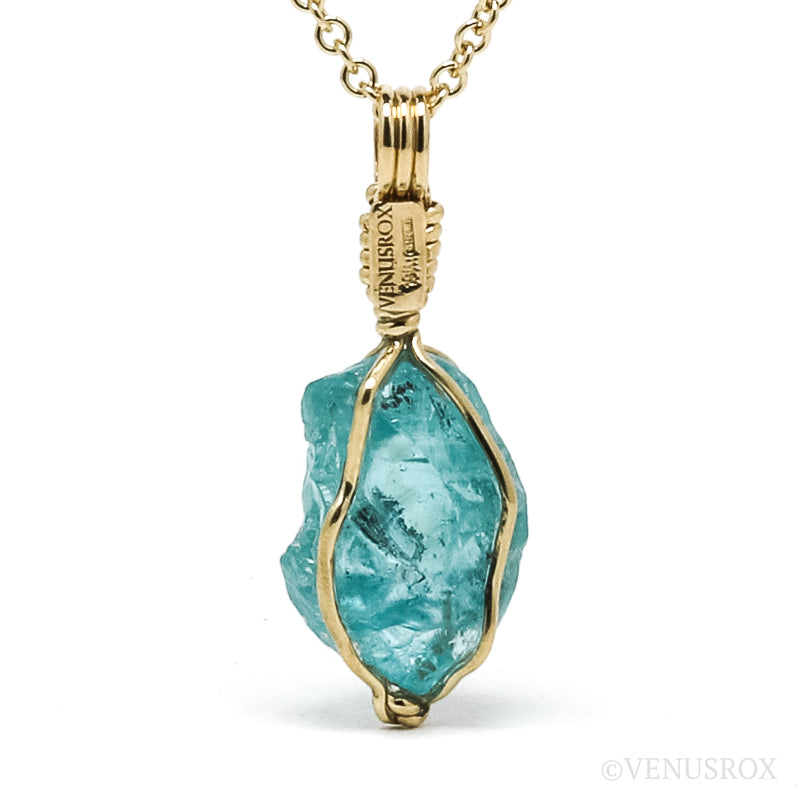 Blue Apatite Pendant | Venusrox