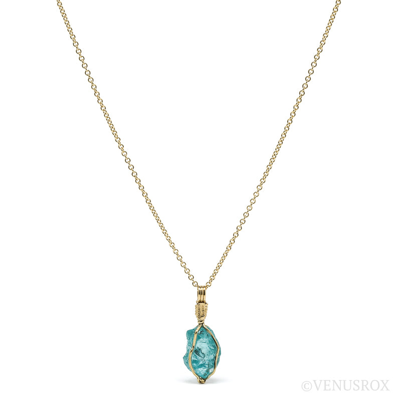 Blue Apatite Pendant | Venusrox
