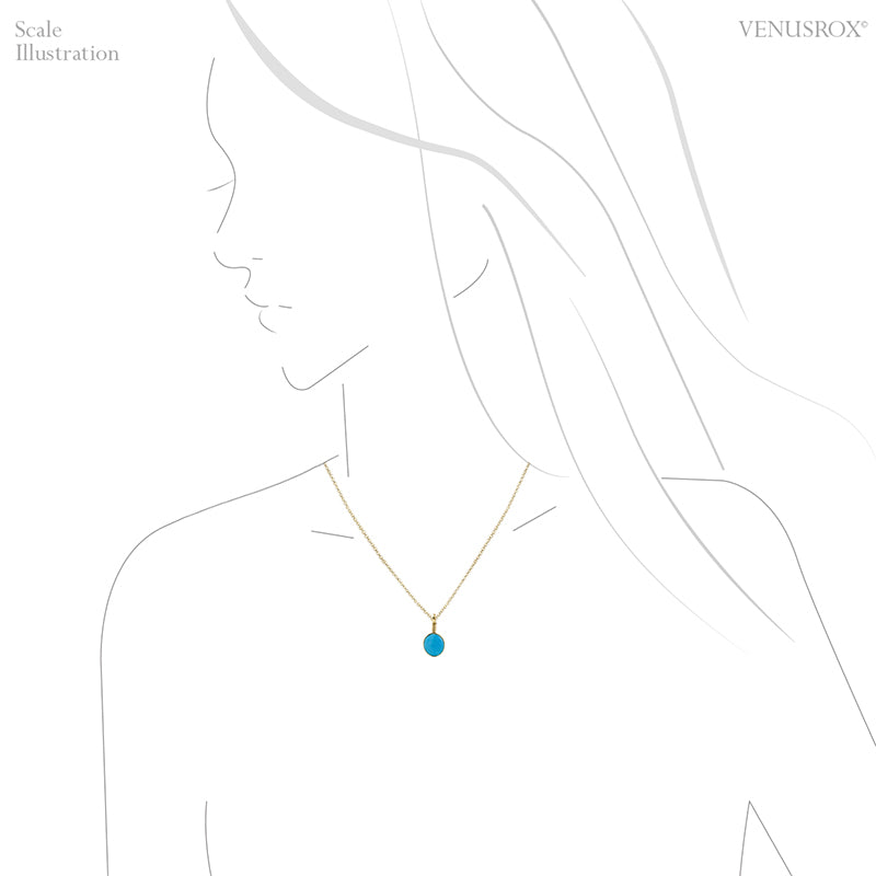 Turquoise Pendant | Venusrox
