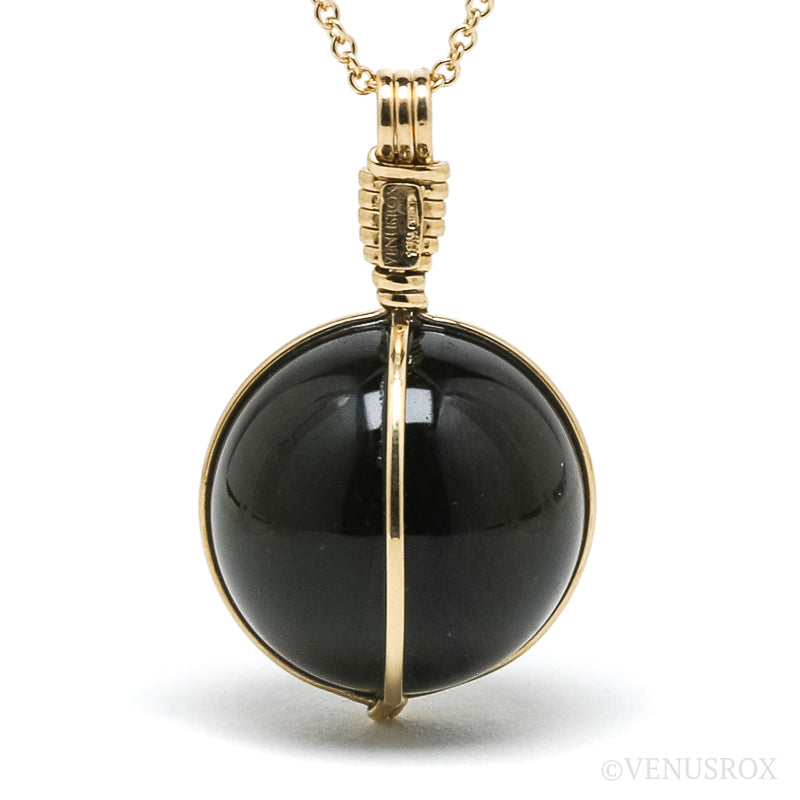 Moldavite Pendant from Chlum, Czech Republic | Venusrox