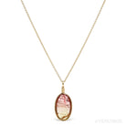 Pink/Yellow Tourmaline Pendant from Russia | Venusrox