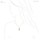 Pink/Yellow Tourmaline Pendant from Russia | Venusrox