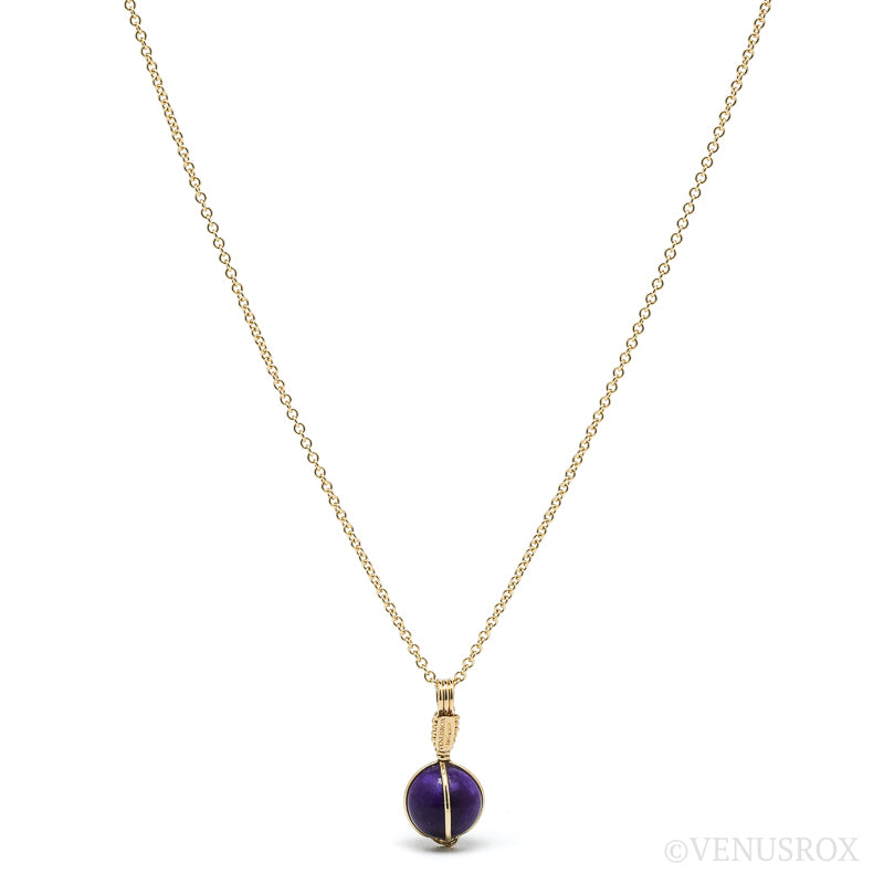 Sugilite Pendant from South Africa | Venusrox