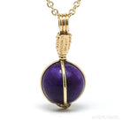 Sugilite Pendant from South Africa | Venusrox