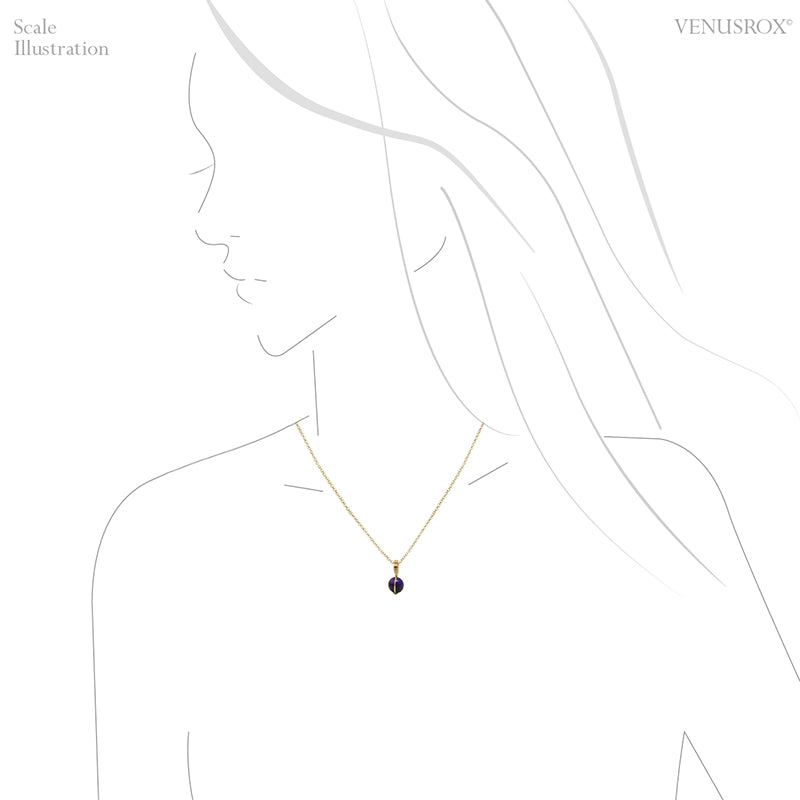 Sugilite Pendant from South Africa | Venusrox