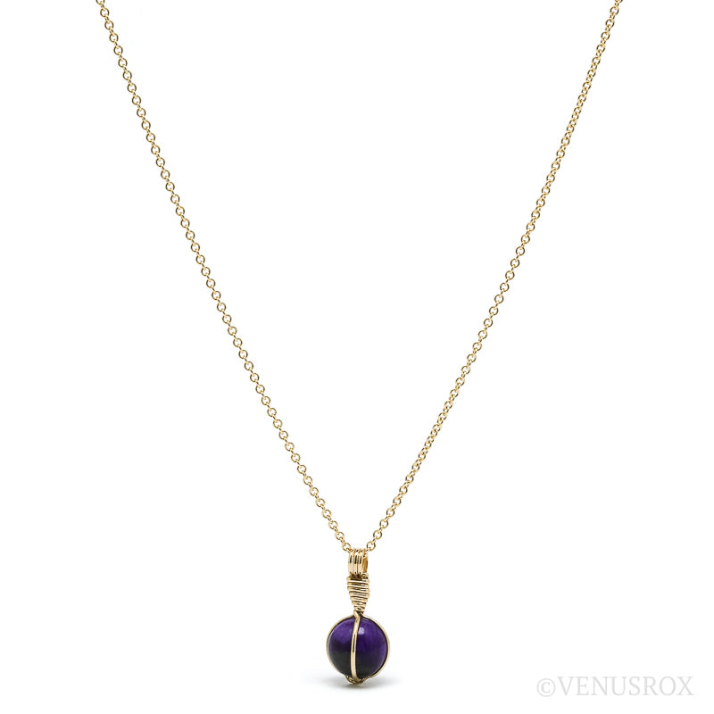 Sugilite Pendant from South Africa | Venusrox