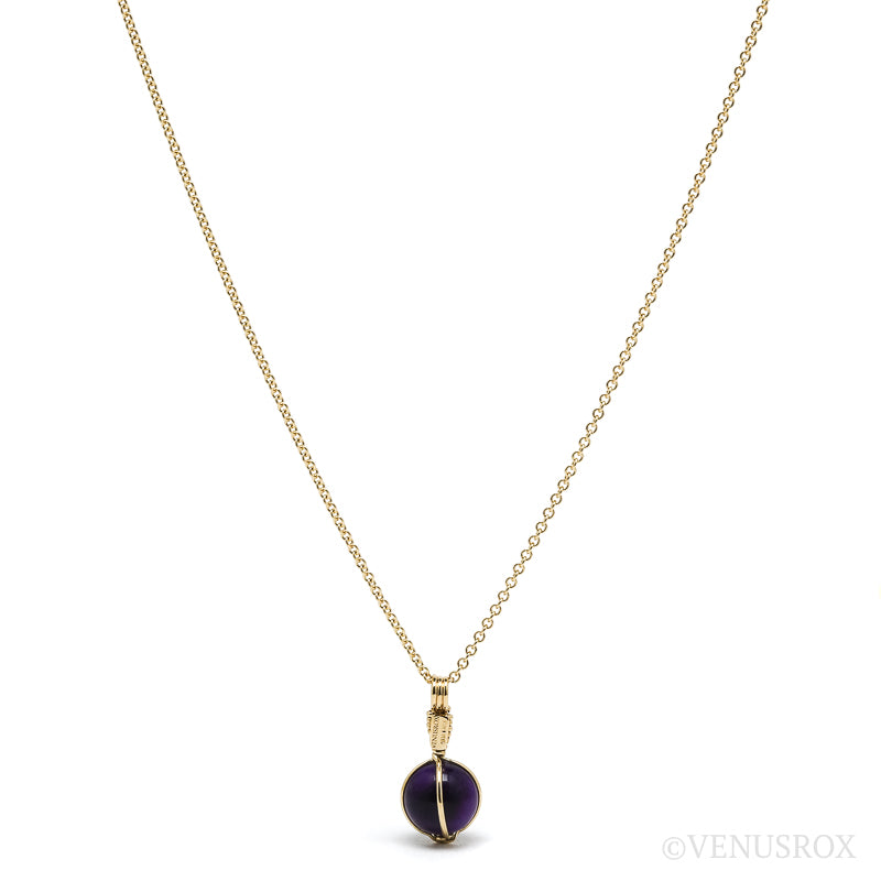 Sugilite Pendant from South Africa | Venusrox