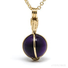 Sugilite Pendant from South Africa | Venusrox