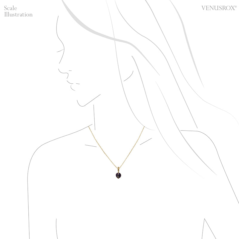 Sugilite Pendant from South Africa | Venusrox