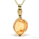 Fire Opal Pendant | Venusrox