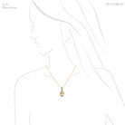 Golden Rutilated Quartz Pendant from Novo Horizonte, Bahia, Brazil | Venusrox