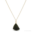 Moldavite Pendant from Chlum, Czech Republic | Venusrox