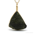 Moldavite Pendant from Chlum, Czech Republic | Venusrox