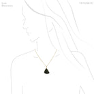 Moldavite Pendant from Chlum, Czech Republic | Venusrox