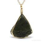 Moldavite Pendant from Chlum, Czech Republic | Venusrox