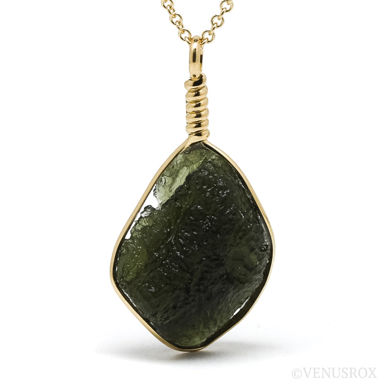 Moldavite Pendant | Venusrox