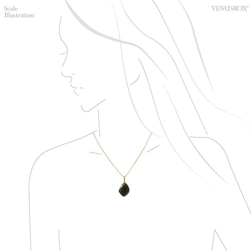 Moldavite Pendant | Venusrox