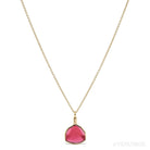 Pink Tourmaline Pendant from the Malkhan Pegmatite Field, Krasnyi Chikoy, Chitinskaya Oblast, Transbaikal, Eastern Siberia, Russia | Venusrox