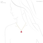 Pink Tourmaline Pendant from the Malkhan Pegmatite Field, Krasnyi Chikoy, Chitinskaya Oblast, Transbaikal, Eastern Siberia, Russia | Venusrox