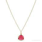 Pink Tourmaline Pendant from the Malkhan Pegmatite Field, Krasnyi Chikoy, Chitinskaya Oblast, Transbaikal, Eastern Siberia, Russia | Venusrox