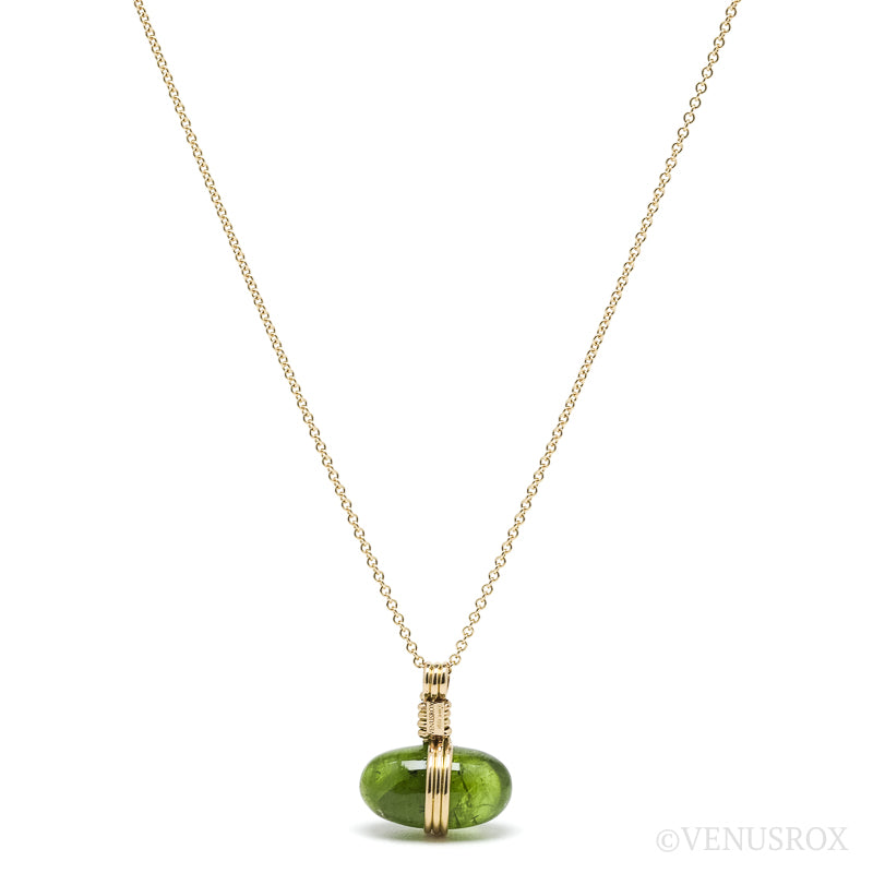 Peridot Pendant from Kaghan Valley, Pakistan | Venusrox