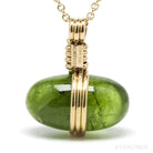 Peridot Pendant from Kaghan Valley, Pakistan | Venusrox