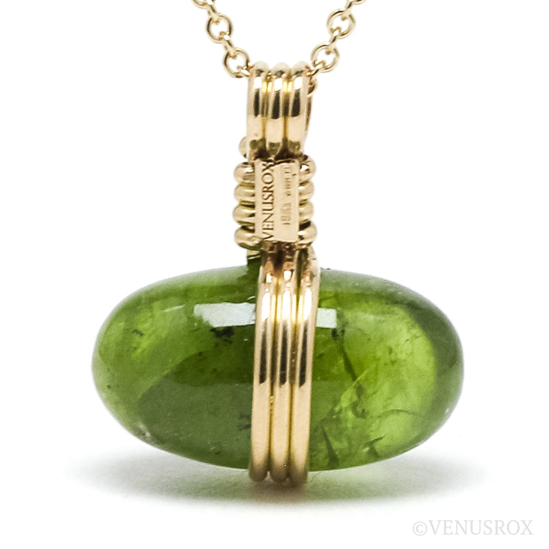 Peridot Pendant from Kaghan Valley, Pakistan | Venusrox