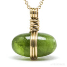 Peridot Pendant from Kaghan Valley, Pakistan | Venusrox