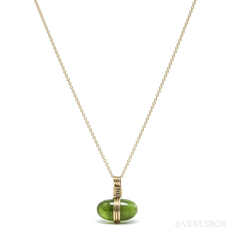 Peridot Pendant from Kaghan Valley, Pakistan | Venusrox