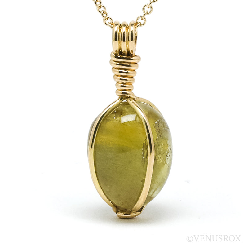 Heliodor Pendant from Madagascar | Venusrox
