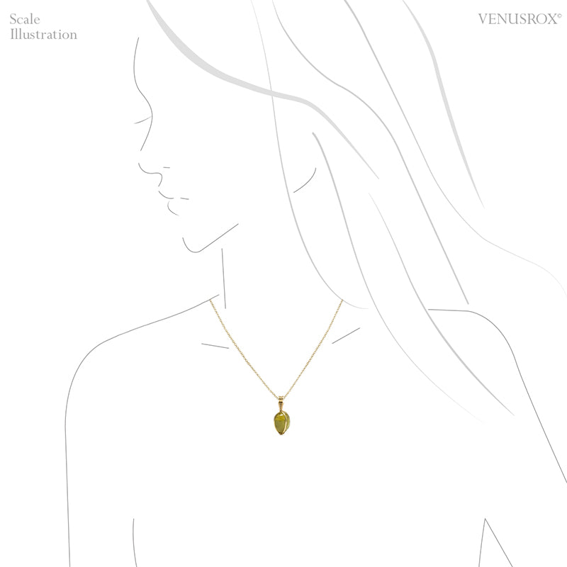 Heliodor Pendant from Madagascar | Venusrox