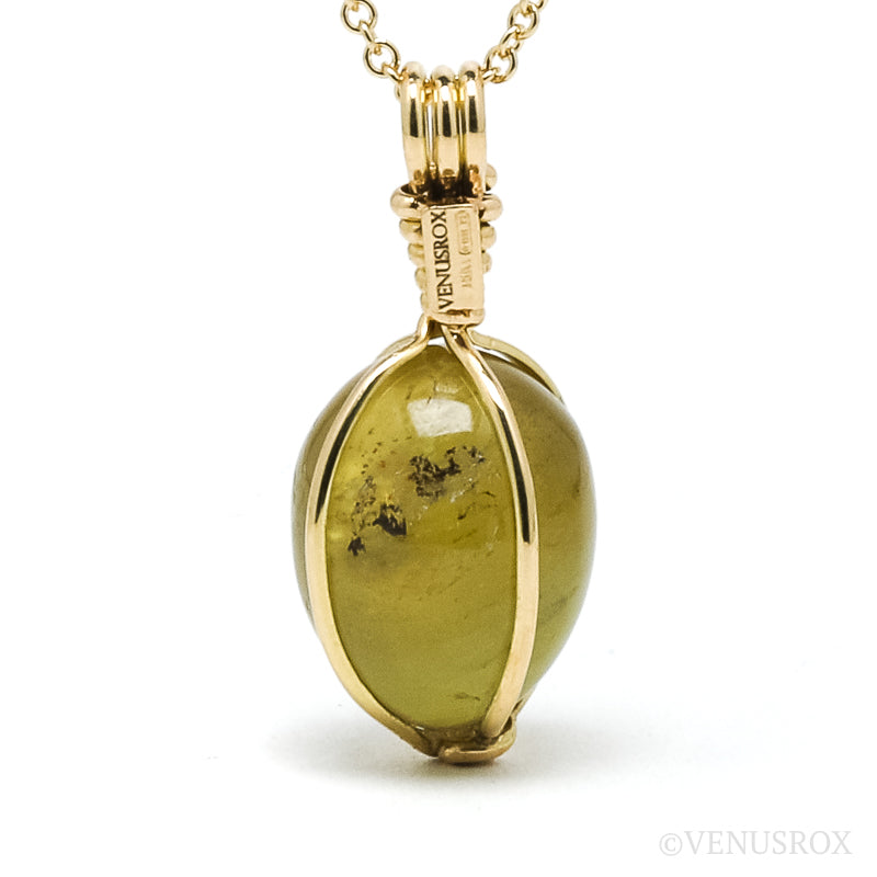 Heliodor Pendant from Madagascar | Venusrox