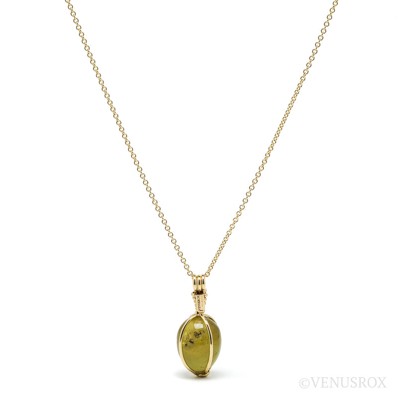 Heliodor Pendant from Madagascar | Venusrox