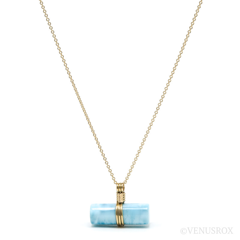 Larimar Pendant from Dominican Republic | Venusrox