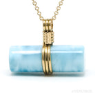 Larimar Pendant from Dominican Republic | Venusrox
