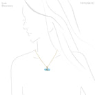 Larimar Pendant from Dominican Republic | Venusrox