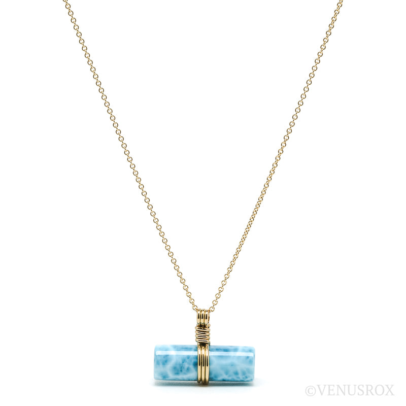 Larimar Pendant from Dominican Republic | Venusrox