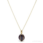 Ruby Polished Crystal Pendant from India | Venusrox